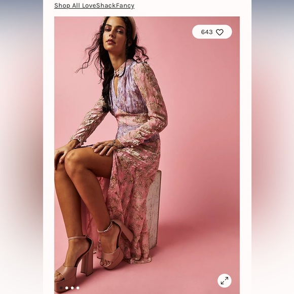 LoveShackFancy Starling Dress sz 2 - Picture 9 of 12